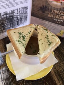 Französische Zwiebelsuppe
