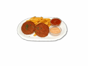 Vegane Burger Patty